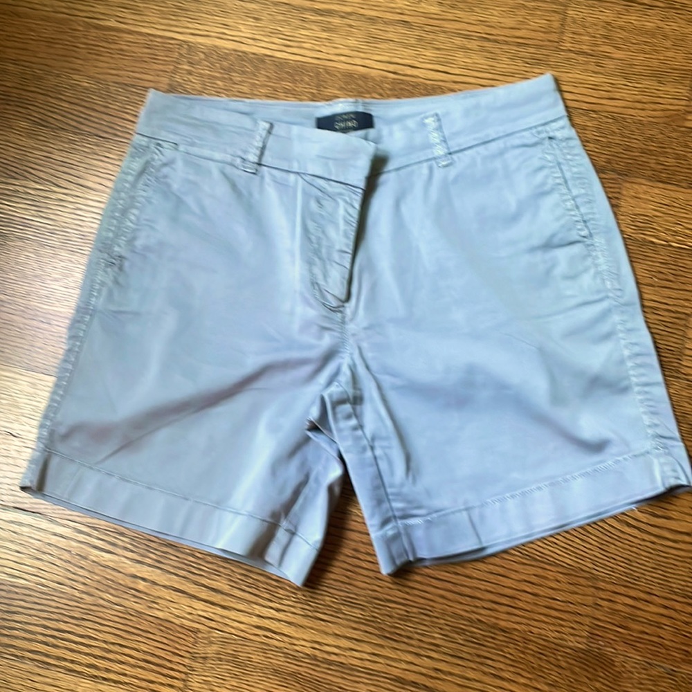 JCrew Chino Short Steel Gray